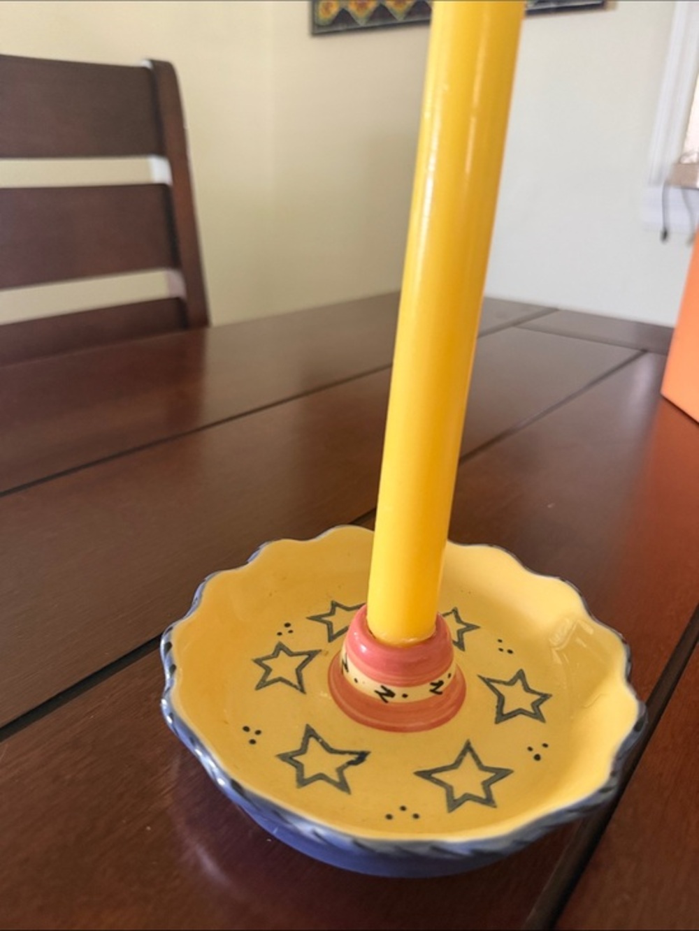 Vintage Pfaltzgraff Pistoulet Candle Holder